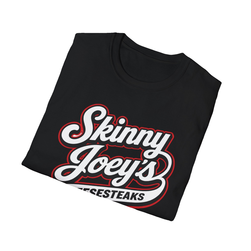 Skinny Joey's Cheesesteaks graphic tee, South Philly streetwear