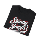 Skinny Joey's Cheesesteaks graphic tee, South Philly streetwear