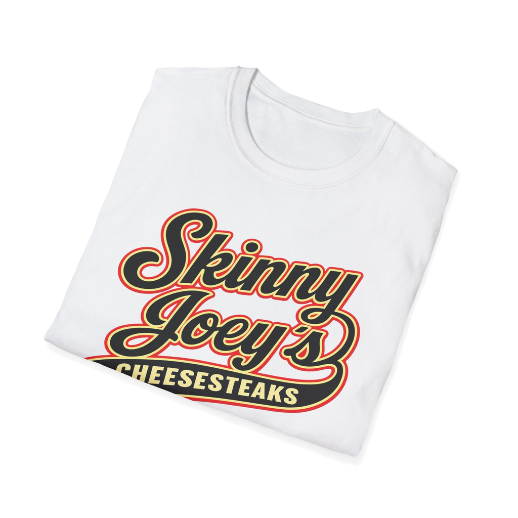 Skinny Joey's Cheesesteaks graphic tee, Philadelphia streetwear