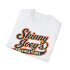 Skinny Joey's Cheesesteaks graphic tee, Philadelphia streetwear