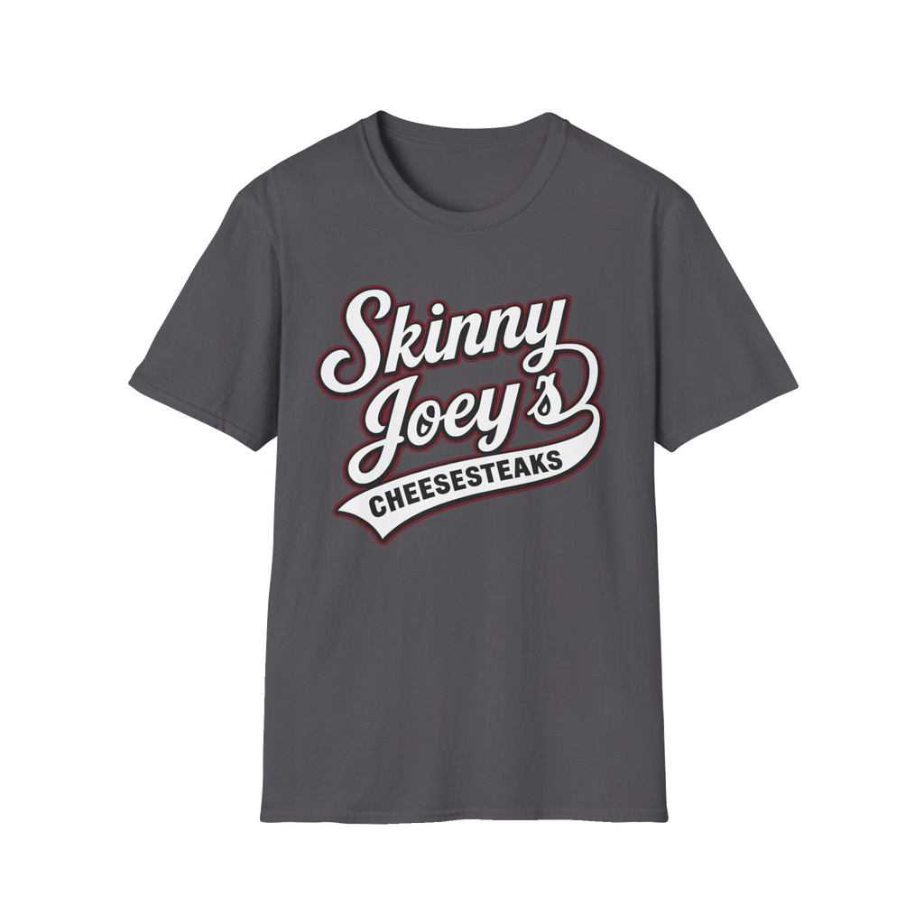 Skinny Joey's Cheesesteaks graphic tee, The Skinny Podcast with Joey Merlino & Lil Snuff merch