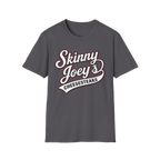 Skinny Joey's Cheesesteaks graphic tee, The Skinny Podcast with Joey Merlino & Lil Snuff merch