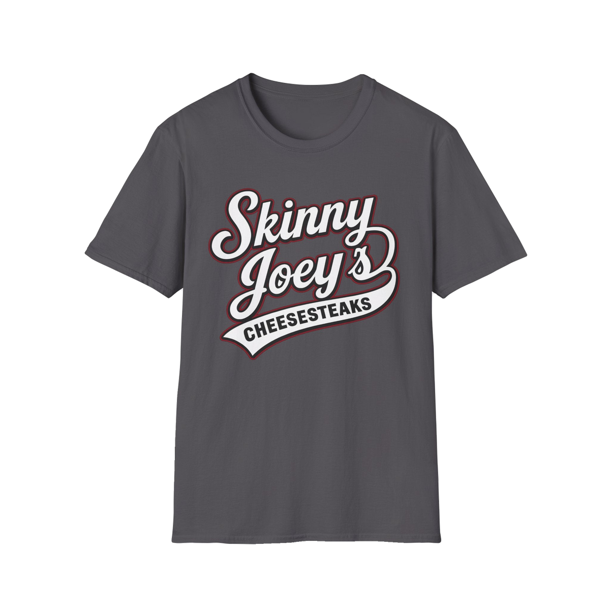 Skinny Joey's Cheesesteaks graphic tee, The Skinny Podcast with Joey Merlino & Lil Snuff merch