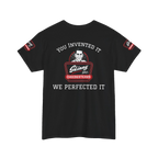 We Perfected It 3XL-5XL graphic tee in black, South Philly streetwear