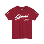 We Perfected It 3XL-5XL graphic tee in cardinal red, Philadelphia streetwear