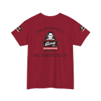 We Perfected It 3XL-5XL graphic tee, Skinny Joey's Cheesesteaks apparel