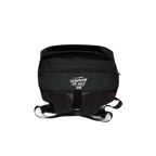 Skinny Joey's classic backpack, back straps, The Skinny with Joey Merlino Podcast