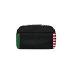 Skinny Joey's classic backpack, bottom view, Skinny Joey's merch